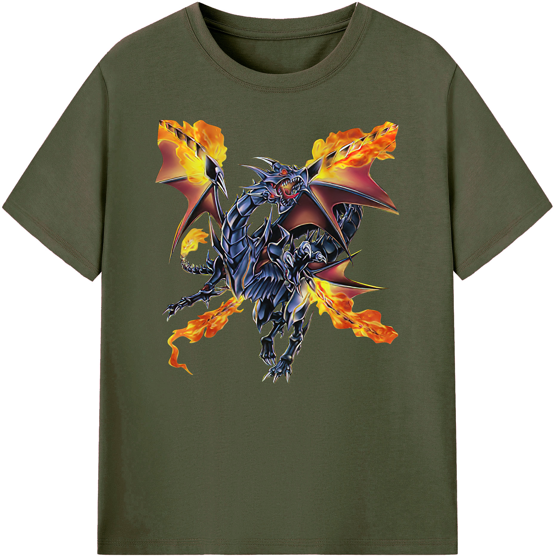 （画像用） 遊☆戯☆王 Yu-Gi-Oh! 綿100％ メンズ半袖Tシャツ｜肌触りやわらか＆通気性